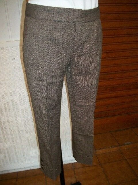 Pantalon Comptoir Des Cotonniers – Noir – Taille 36 – Coton – Jambe Droite – État Impeccable