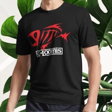 New G LOOMIS Active T-Shirt Logo T-Shirt Funny Size S to 5XL