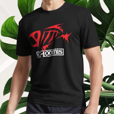 New G LOOMIS Active T-Shirt Logo T-Shirt Funny Size S to 5XL
