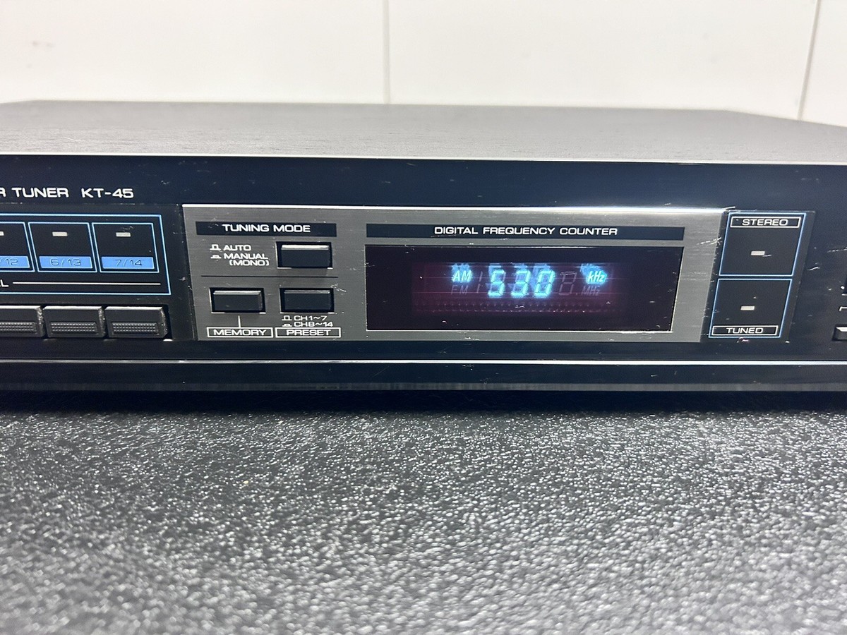 Kenwood　TM-455D Kenwood TM-455 430MHz All Mode Transceiver Ham Radio Tested