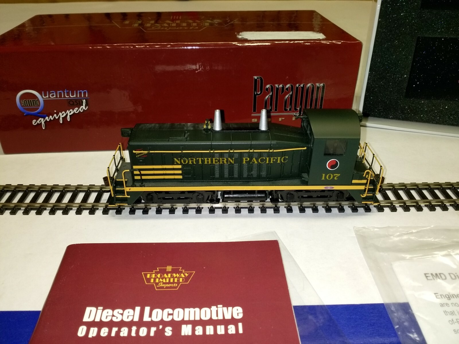 ho scale trackmobile