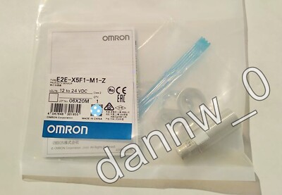 New in Box Omron E2E-X5F1-M1-Z Other Sensors