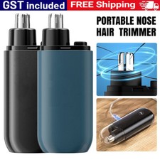 Nose Hair Trimmer For Men Rechargeable Ear and Nose Hair Trimmer Portable 2024