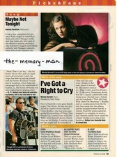 Mandy Barnett 1999 Picture Article Clipping Page Allison Moorer