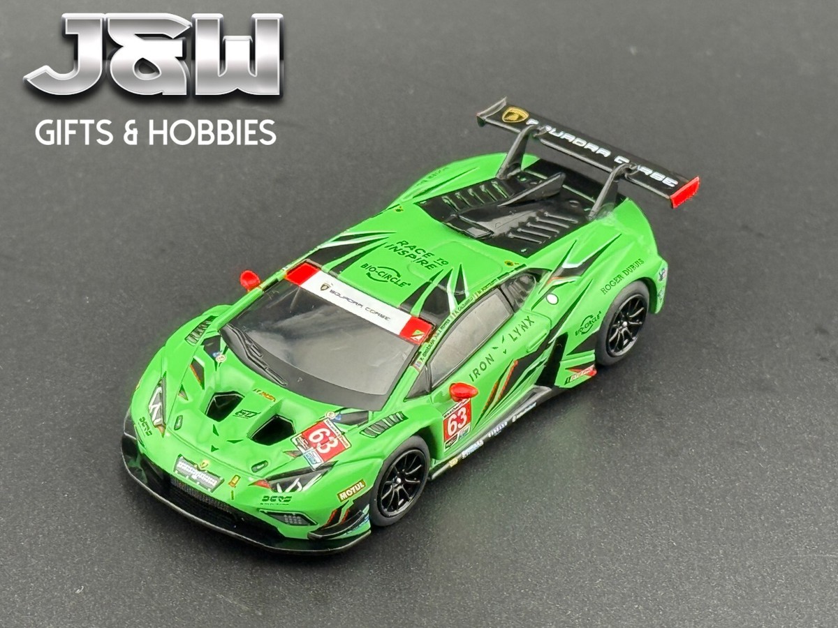 Lamborghini Huracan GT3 EVO 2 ミニカー Mini GT 1:64 Lamborghini Huracán GT3 EVO2 Presentation #687