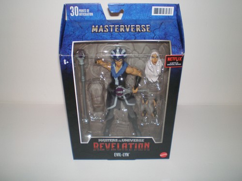 Meister des Universums Offenbarung Actionfiguren frisch aus der Box Masterverse - Bild 90 von 192