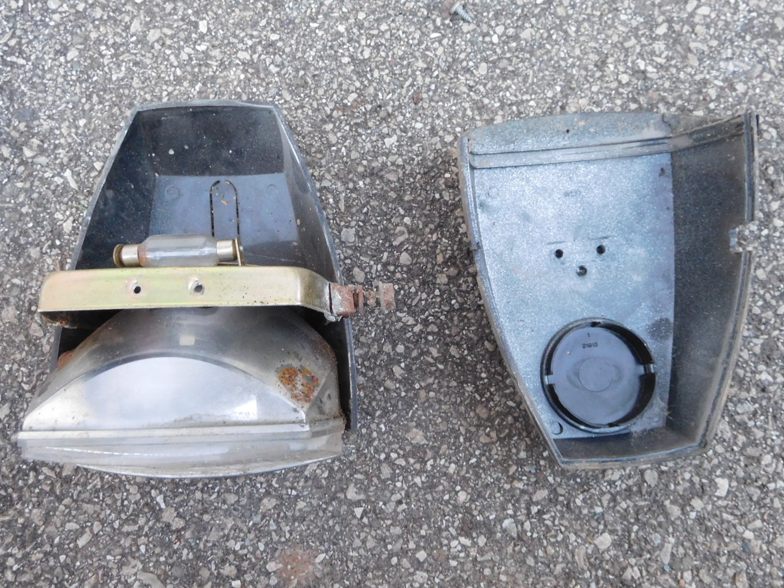 MOTO CROSS BETA CAMOSCIO SPORT 50 FANALE FARO CEV MOTOM BENELLI