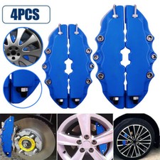 4Pc 3D Car Parts Front+Rear Car Disc Brake Caliper Brake Cover Car Accessories