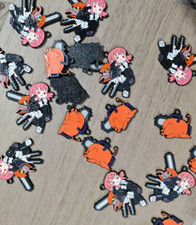 20Pcs new Anime mix Charm bracelet necklace Pendants DIY Jewelry Makings