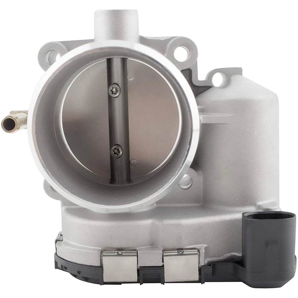 Conjunto de control de aire de carrocería del acelerador eléctrico para Audi TT VW Golf 2000-2006 Foto 2 de 4