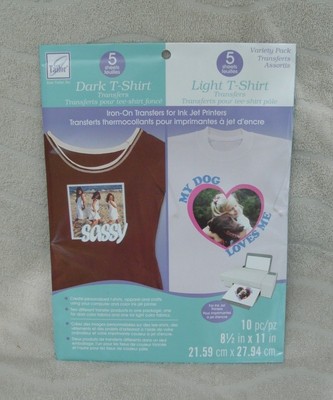 June Tailor Dark and Light T-Shirt Variety 10 Pack ~ NEW