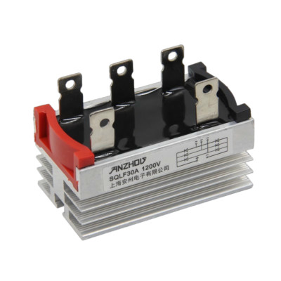 1pcs SQLF30A 1200V Three Phase Rectifier Bridge Stack