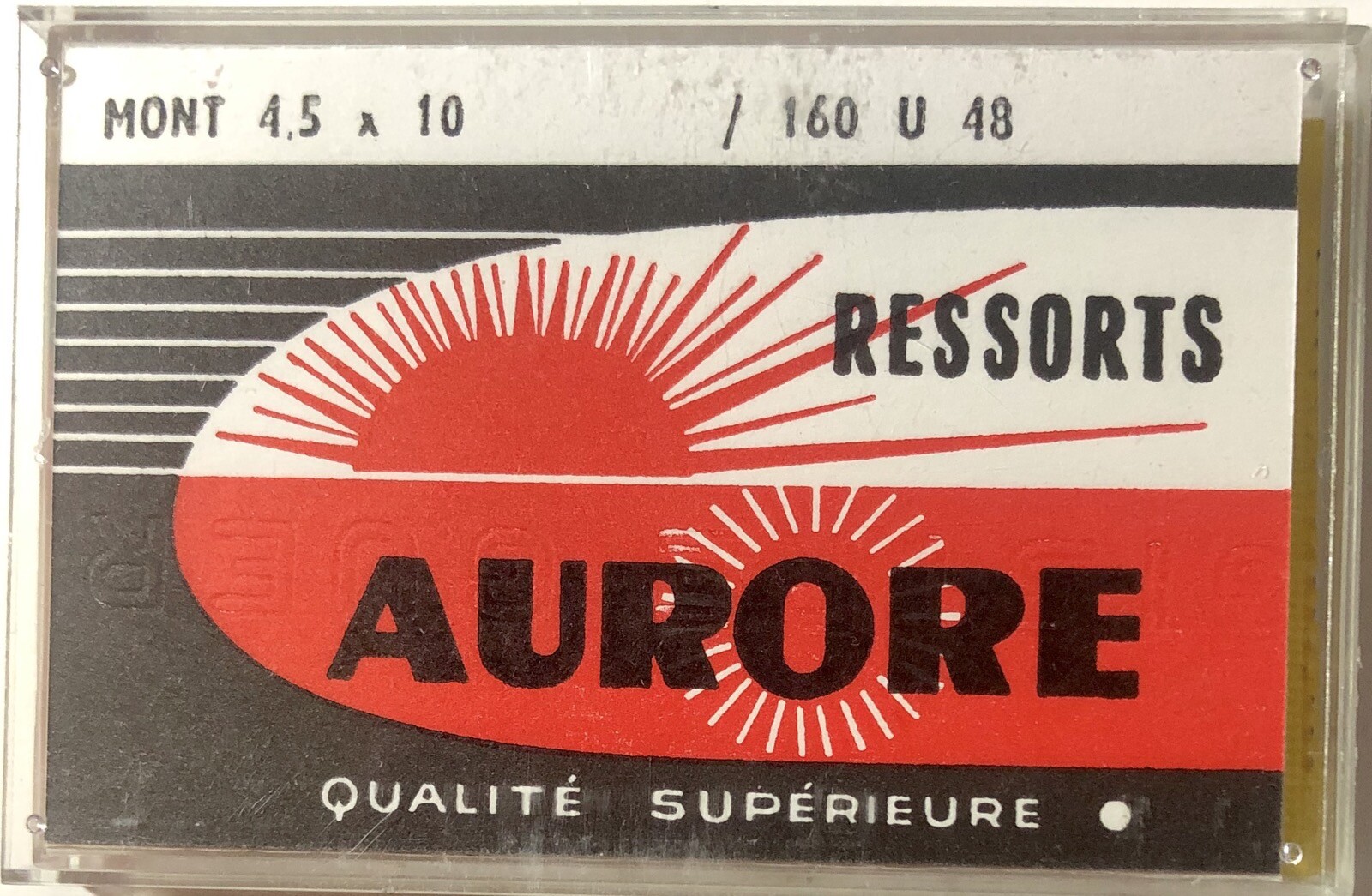 1X=1 Mainspring X 2710 1.60 X 0.14 Ø 13.5 Watch 480 160 U 48 4.5 X 10