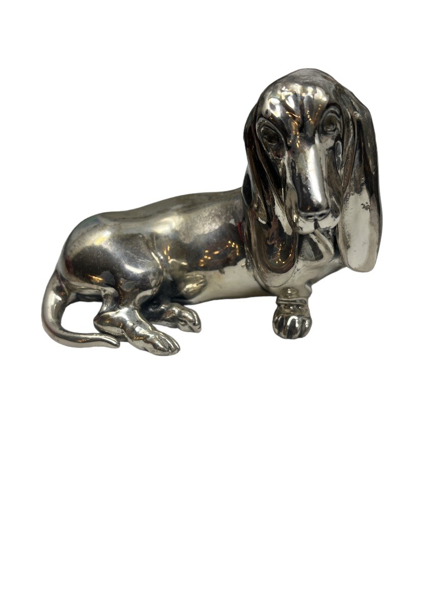 Set Di 4 Sottobicchieri Per Bevande Con Simpatici Bassotti - Sottobicchieri In Sughero 9.5 Cm, Idea Regalo Per Amanti Dei Cani - 3