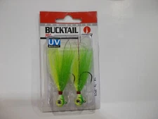 VMC Pro Series Bucktail Jigs 1/4 or 1/8 ounces Choose your colors!  NIP