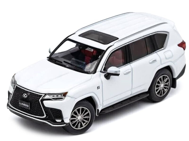 LEXUS LX 600 - 2021 - white - GCD 1:64 | eBay