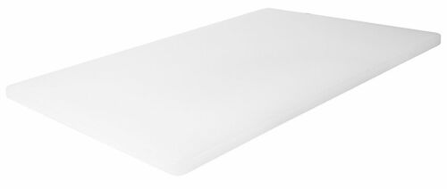 Contacto HACCP Schneidbrett mit Füßchen, weiß, 45 cm - Bild 1 von 2