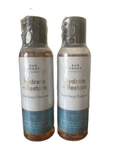 2 Sun Coast Sciences New Hydrate Restore Total Face Cleanser