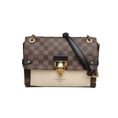 LOUIS VUITTON VAVIN Small 25cm Off-White PVC Crossbody Bag