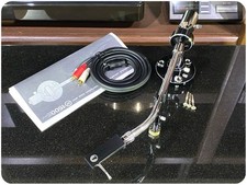 Audio-Technica AT-1503II Tonearm w/ Headshell Armrest Tested Japan GS03 2.0