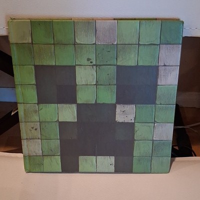 MINECRAFT MOBESTIARY by Alex Wiltshire Hardcover Iron Golem Illustrated