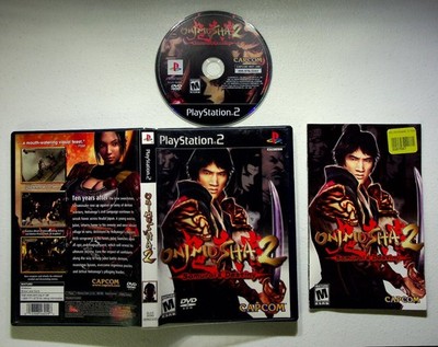 Onimusha 2: Samurai's Destiny PlayStation 2 PS2 Action Video Game