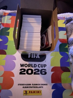 2026 Panini FIFA World Cup Sticker Pick what you need CZE-CAN-BIH-QAT