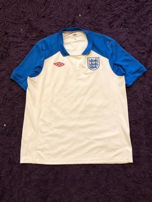 England Team Training Trikot Fußball Ärmellos Shirt SunFad Umbro Herren Größe L