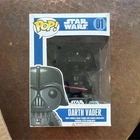 Funko Pop! Star Wars Darth Vader Vinyl Bobble-Head Box #01 Series 1 2010
