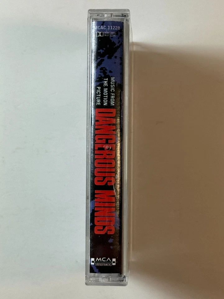 Dangerous Minds Soundtrack Cassette 1995 MCA Records - Image 3 of 4