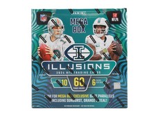 2024 PANINI ILLUSIONS FOOTBALL MEGA BOX