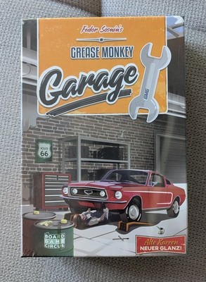 Grease Monkey Garage - Board Game Circus - Brettspiel-deutsch-NEU & OVP