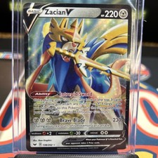 Zacian V #138 Prices | Pokemon Sword & Shield | Pokemon Cards Zacian V #138 Prices | Pokemon Sword & Shield | Pokemon Cards