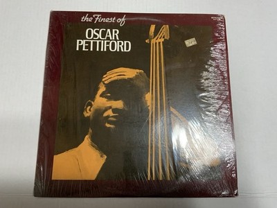 Oscar Pettiford The Finest Of Bethlehem BCP 6007 Jazz LP 1976 Reissue USA