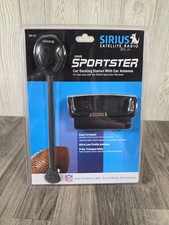 SIRIUS SPORTSTER CAR DOCKING STATION WITH ANTENNA 120-2078 BRAND NEW SP-C1