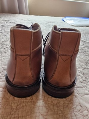 Cole Haan Men\'s Size‎ 11 Williams Welt II Brown Leather Ankle Chukka Boots Cole Haan Williams Welt Leather Brown Men main image 2