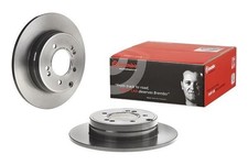 2x BREMBO Bremsscheiben Hinten für HYUNDAI ix35 (LM, EL, ELH) 284mm