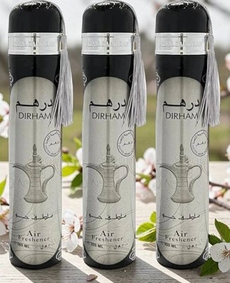 Dirham- Air Freshener 300ml By Ard Al Zaafaran(PACK OF 3)