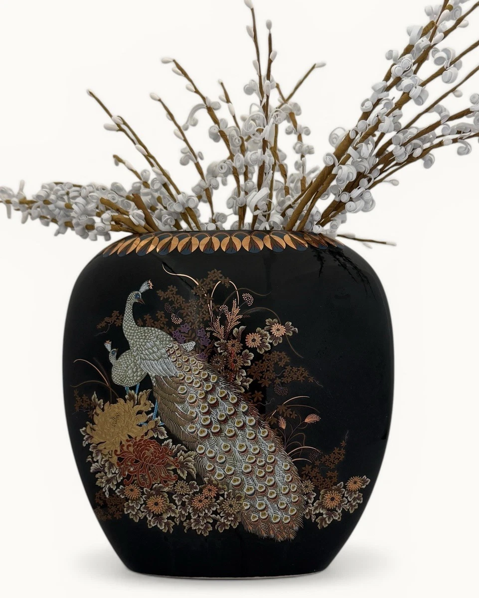 孔雀花瓶| eBay