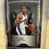 Wendell Moore Jr 2023 Leaf Trinity AUTO RC 1/1 One of One 🔥 Rookie Autograph