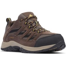 NWB Columbia Men's Crestwood Waterproof Hiking Shoe - Color Mud Squash Size 13