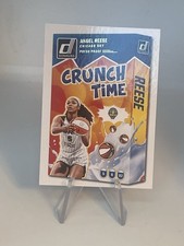 2025 Panini Donruss WNBA Angel Reese Crunch Time  Press Proof #7 Chicago Sky