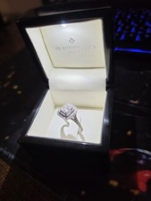 Cleopatra Lab Diamond Halo Engagement Ring in Platinum 1.85ct F/VS1 UK Size N