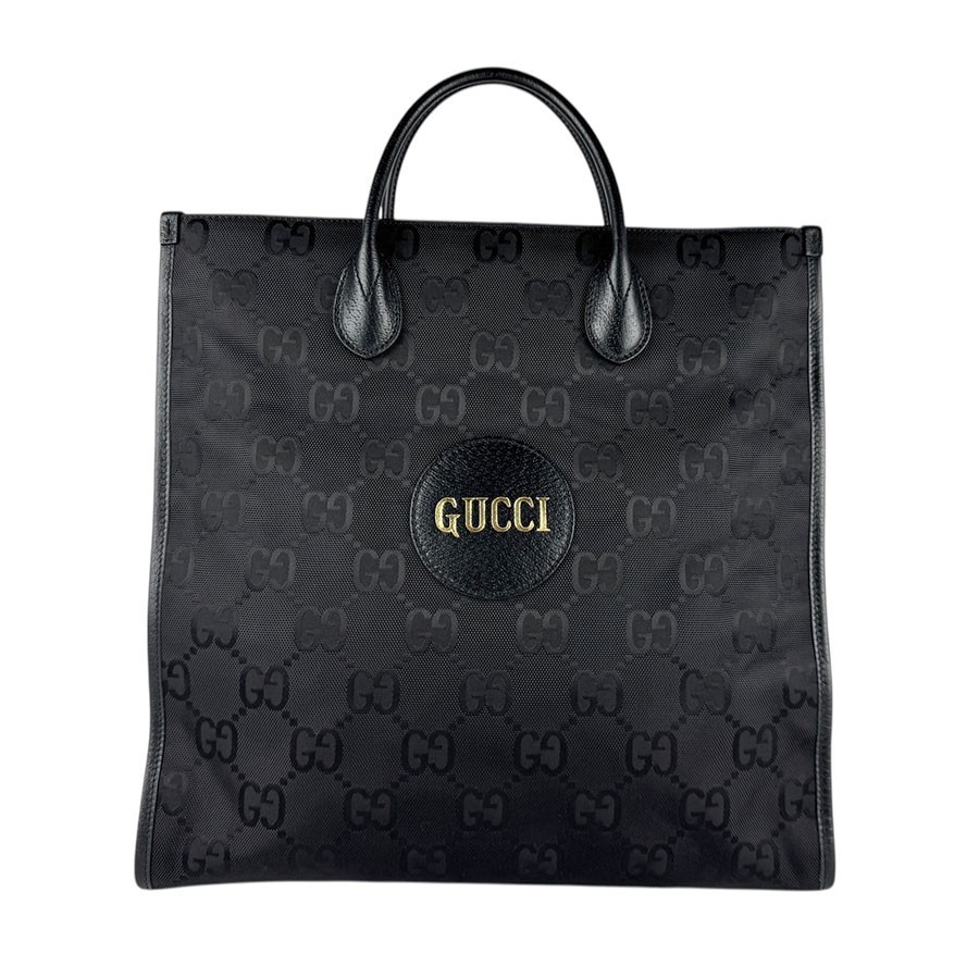Auténtico GUCCI Off The Grid Bolso de Hombro Bolso de Mano Negro...