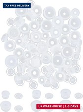 60Pcs 6 Sizes Salt and Pepper Stoppers Plugs Plastic Stopper Replacement Plugs R