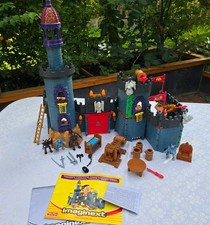 Fisher-Price Imaginext Ritterburg Spielset Ritter Originalverpackt TOP komplett