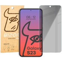 Sichtschutzglas FüR Galaxy S23 Bizon Blickschutz Schutzglas Hartglas