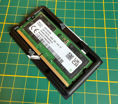 16GB SK Hynix DDR5 RAM SO-DIMM 4800MHz PC5-4800B-SA0-1010-XT