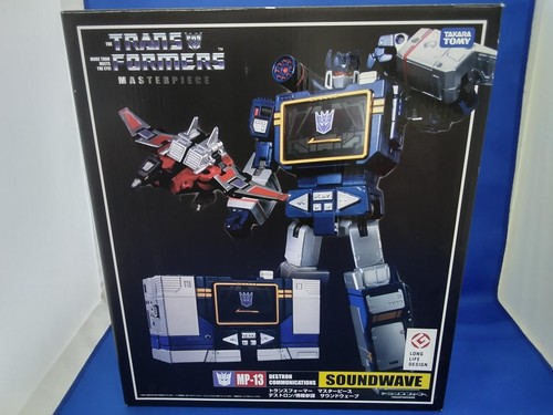 TRANSFORMERS MASTERPIECE MP-13 Soundwave - Boxed Takara Tomy Version