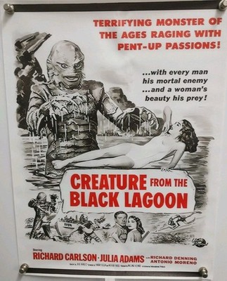 Double Feature Sci-Fi / Horrorfilme. Kreatur aus der Schwarzen Lagune.   UK (bc)